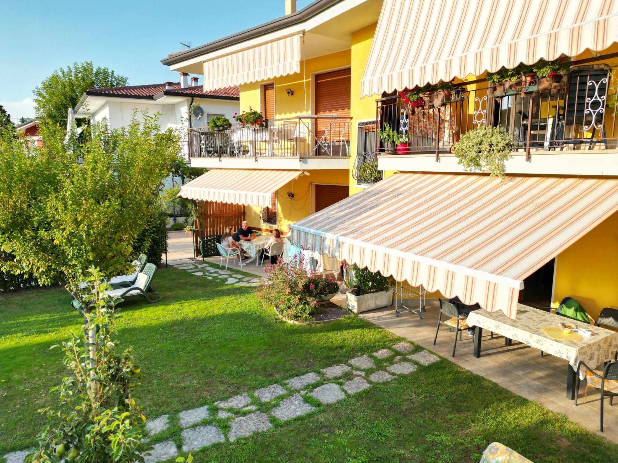 Haus Romagnoli Residence Lazise Exteriér fotografie